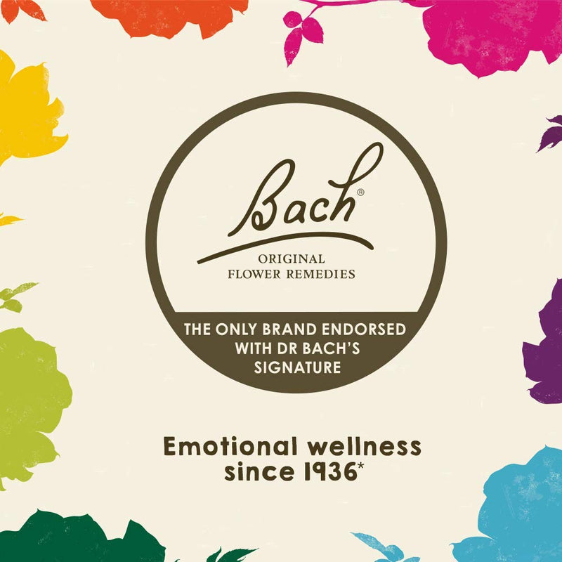 Bach Original Flower Remedies, Aspen for Apprehension and Security, Natural Homeopathic Flower Essence, Holistic Wellness and Stress Relief, Vegan, 20mL Dropper - NewNest Australia