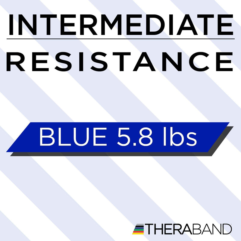 TheraBand Resistance Band Loop Blue - Extra Heavy - NewNest Australia