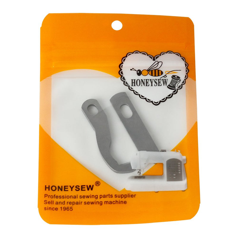 HONEYSEW Overlock Knife for Brother 929D 1034D 1134D Upper&Lower Knife XB0563001 X77683001 - NewNest Australia