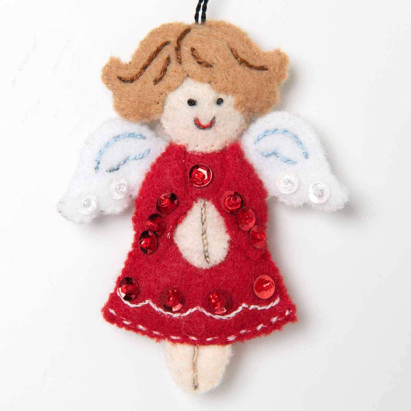 Bucilla Felt Applique Ornament Kit, 2.5" x 2.5", Christmas Minis - NewNest Australia