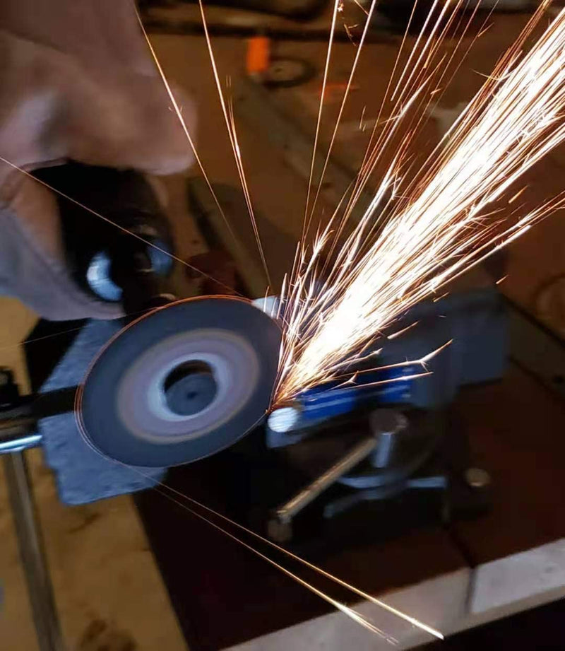 Die Grinder Cut-Off Wheels and Mandrel Kit Including 12PACK 3"x.045"x3/8" Thin Cutting Wheels and One Mounting Mandrel (12 Cut-Off Discs and 1 Mandrel) - NewNest Australia