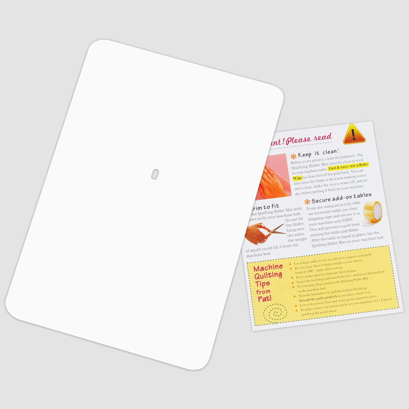 New Queen Size Supreme Slider for Free Motion Quilting -17inX11.5in Free Motion Quilting Supplies | Quilting Notions | Quilting Slider Mat | Free Motion Quilting Tools - NewNest Australia