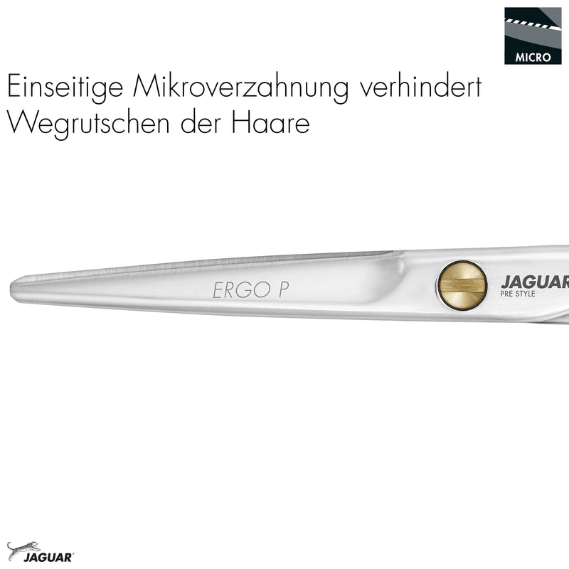 JAGUAR hair scissors PRE STYLE ERGO P 5.0" | hairdressing scissors in classic design | polished | Made in Germany - NewNest Australia