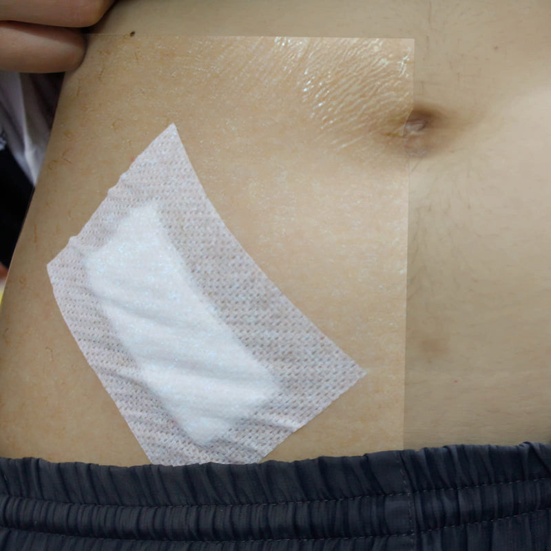Peritoneal Dialysis Shower Protector Peritoneal Dialysis Belt Waterproof Transparent Dressing Wound Cover Bandage Tape for Swimming Post Surgical Scar Therapy Dressings, 8 x 197 Inches 8 x 197 Inch - NewNest Australia