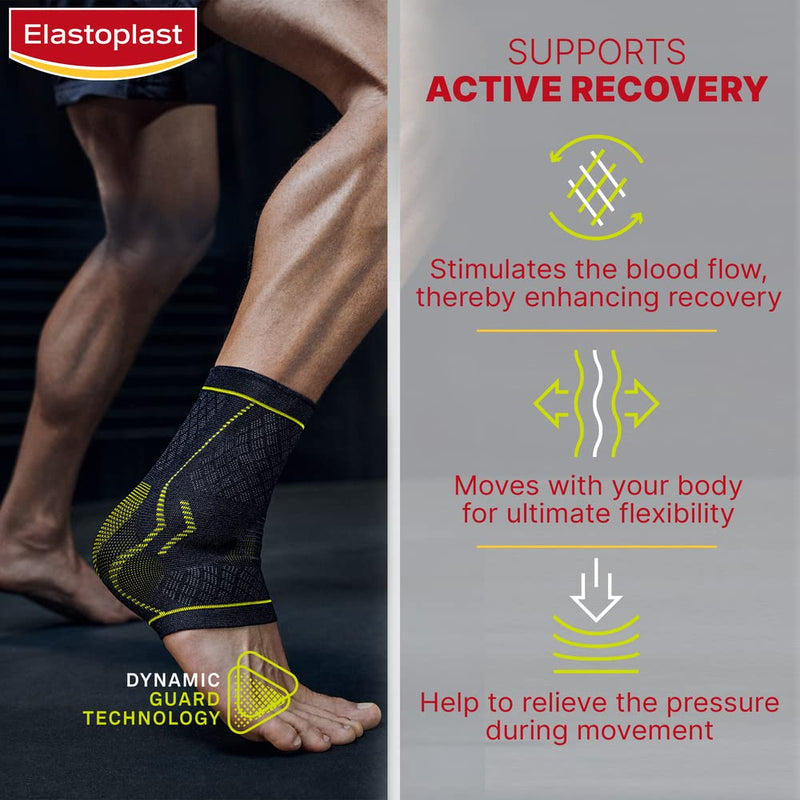 Elastoplast Advanced Performance Ankle Support, Ankle Support for Ligament Damage, Achilles Heel, Tendonitis, Sprains, Strains and Weak/Inured Ankles, Medical-Grade Anke Brace for Women and Men - NewNest Australia