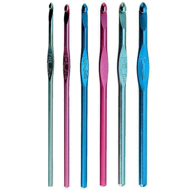 Susan Bates Silvalume Crochet Hook Size G 1 - NewNest Australia