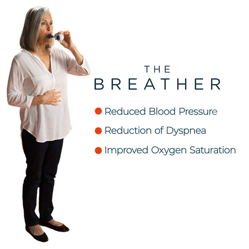 The Breather │ Natural Breathing Lung Recovery Exerciser Trainer for Drug-Free Respiratory Therapy │ Breathe Easier with Stronger Lungs │ FSA/HSA Eligible - NewNest Australia
