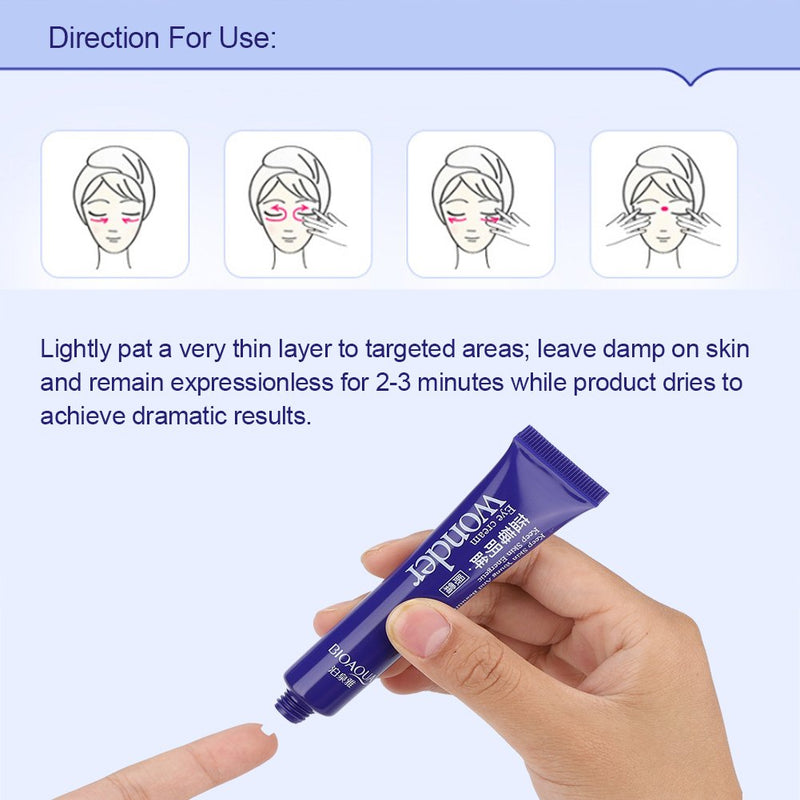 Eye Cream Blueberry Rejuvenation Eye Serum for Moisturing, Dark Circles, Puffiness, Wrinkles, Sagging Anti-aging Skin Care Lotion - NewNest Australia