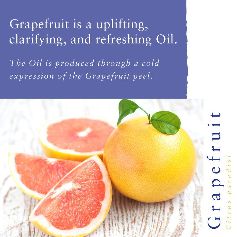 Absolute Aromas Grapefruit (citrus paradisi) Essential Oil 10ml - Pure, Natural, Undiluted, Cruelty Free and Vegan – for Aromatherapy, Diffusers, Candle Making and DIY Beauty Recipes - NewNest Australia