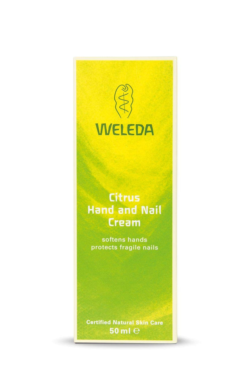 Weleda Citrus Hand and Nail Cream 50 ml - NewNest Australia