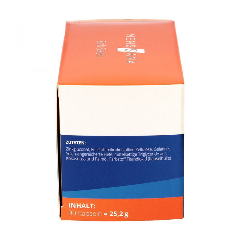 Zinc Selenium Menssana capsules - NewNest Australia