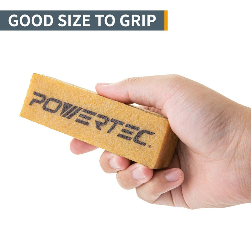 POWERTEC 71424 Abrasive Cleaning Stick for Sanding Belts & Discs | Natural Rubber Eraser - Woodworking Shop Tools for Sanding Perfection - NewNest Australia