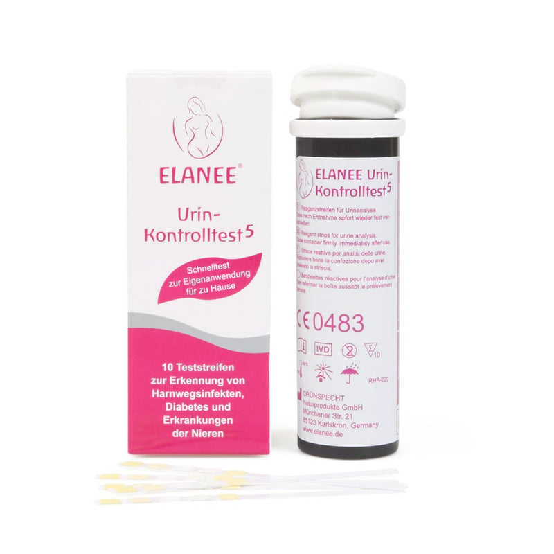 Elanee 726 Urine Control Test 5, White - NewNest Australia