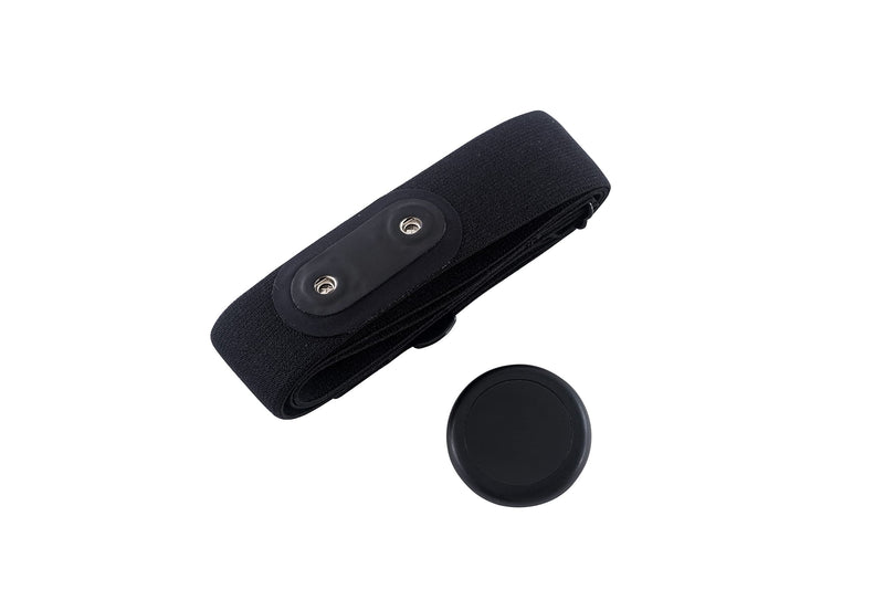 Heart Rate Sensor Belt for SUUNTO Replacement Chest Strap Medium Black - NewNest Australia