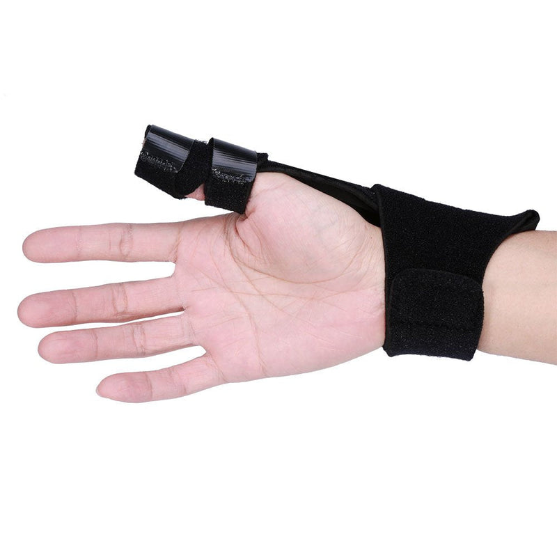 Adjustable Aluminium Trigger Finger Extension Finger Splint, Metaca Rpal Fracture Healing Mallet Finger Correction Support Bracket for Fractures, Postoperativ and Pain Relief - NewNest Australia