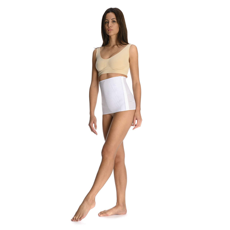 SCUDOTEX Elastic Belt 24 cm White Size 7 - NewNest Australia