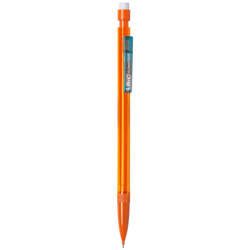 BIC Mechanical Pencil Xtra Smooth Bright Edition, Black, 0.7mm, 40-Count, MPCE40-BLK 40 Count (Pack of 1) - NewNest Australia
