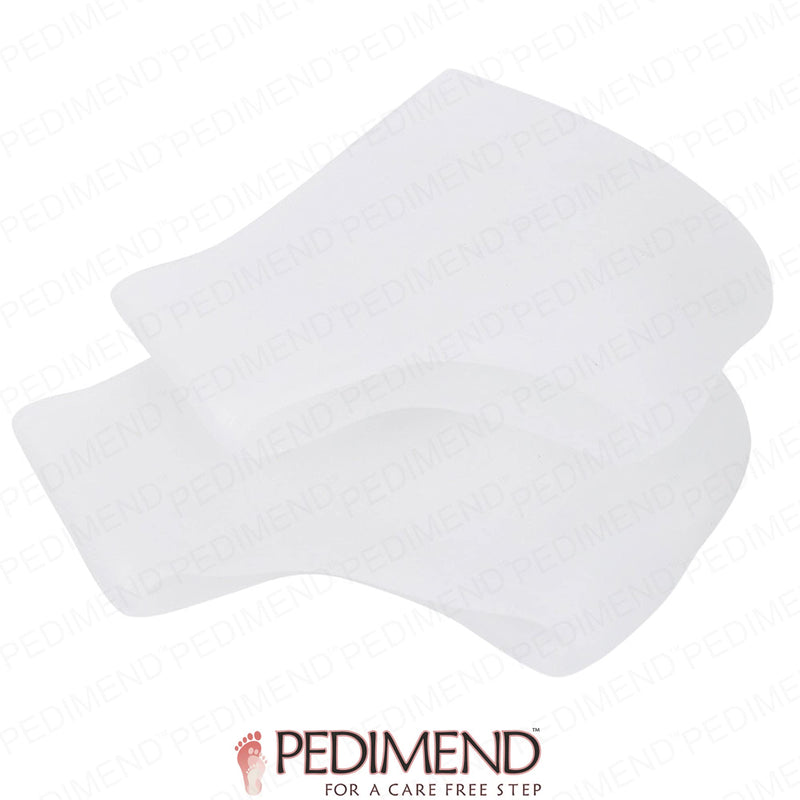 PEDIEMEND Silicone Heel Protector Sleeve Unisex Moisturizing Heel Protective Pad Relieve Pressure - Invisible and flexible material - heel spur treatment, bone spur, aching feet, aches - NewNest Australia