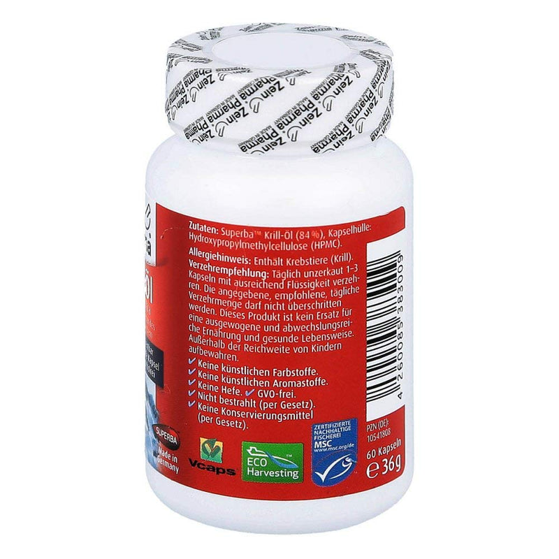 Krill oil capsules - NewNest Australia