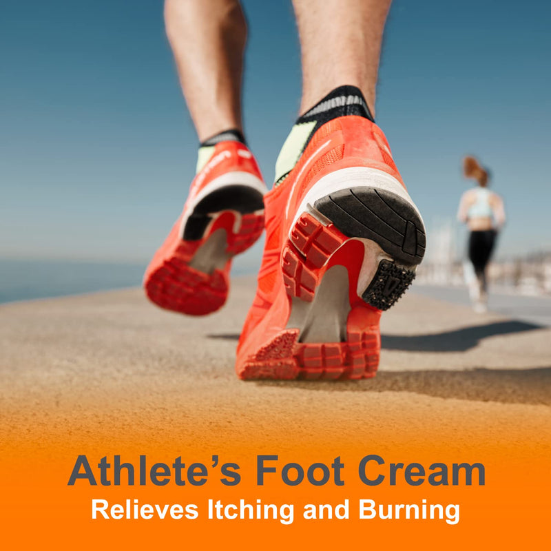 (4 Pack) CareALL® 1.0 oz. Clotrimazole Antifungal Cream 1%, Cures Most Athlete’s Foot, Jock Itch and Ringworm - NewNest Australia