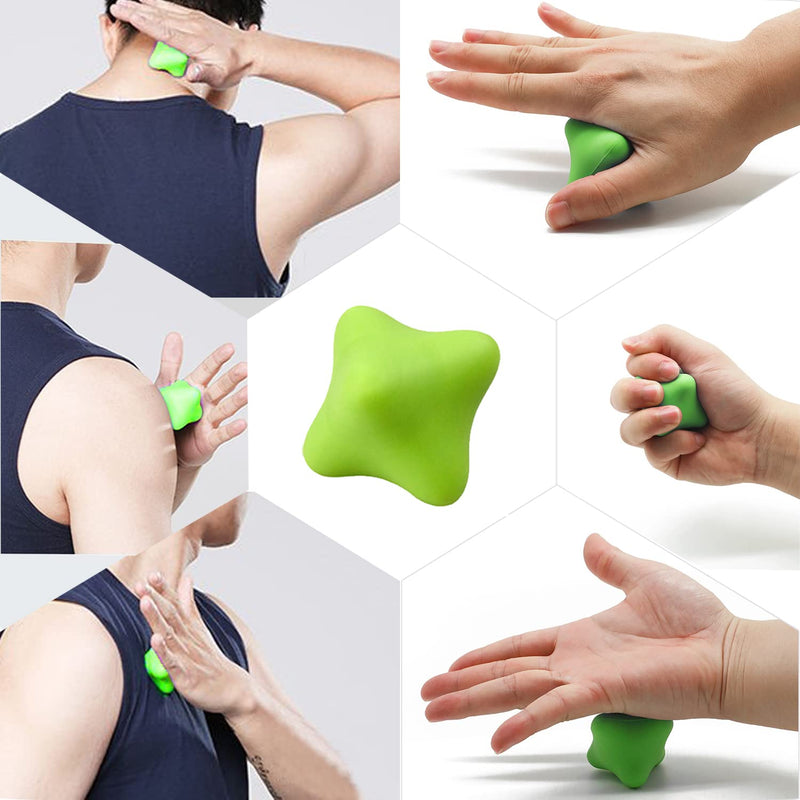 Hand Exerciser Grip Strengthener,3 Resistance Levels,Finger Exerciser,Stress Relief Ball, Hand Grip Strength, Hexagonal massage ball for Guitar Player Rock Climbing,Athletes and Musicians -10 Pack 10 Packs - NewNest Australia