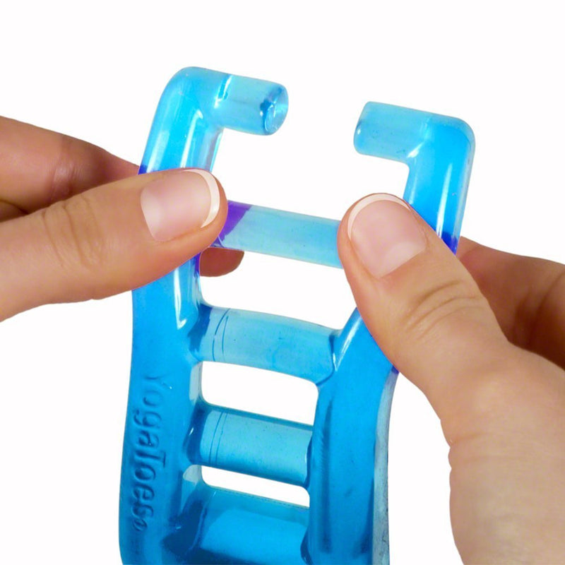 Original YogaToes - Small Sapphire Blue: Toe Stretcher & Toe Separator. Fight Bunions, Hammer Toes, Foot Pain & More! Small (Pack of 1) - NewNest Australia
