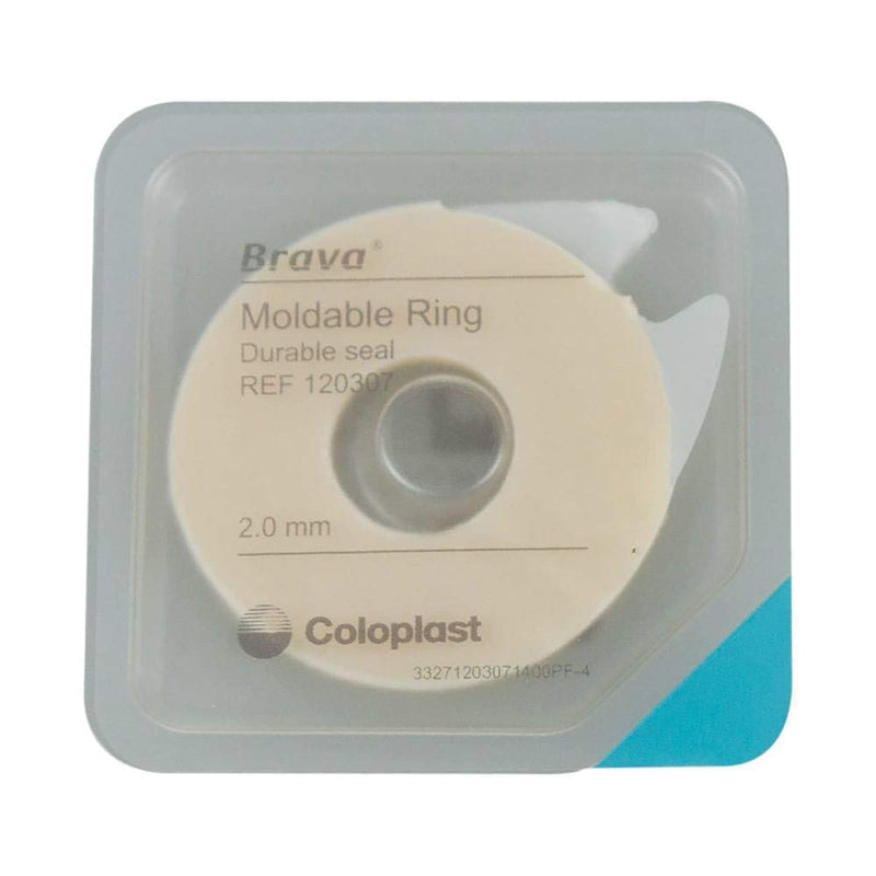 Brava Moldable Ostomy Rings, Sting-Free, 2.0 mm Thick 120307 (Box of 10) - NewNest Australia