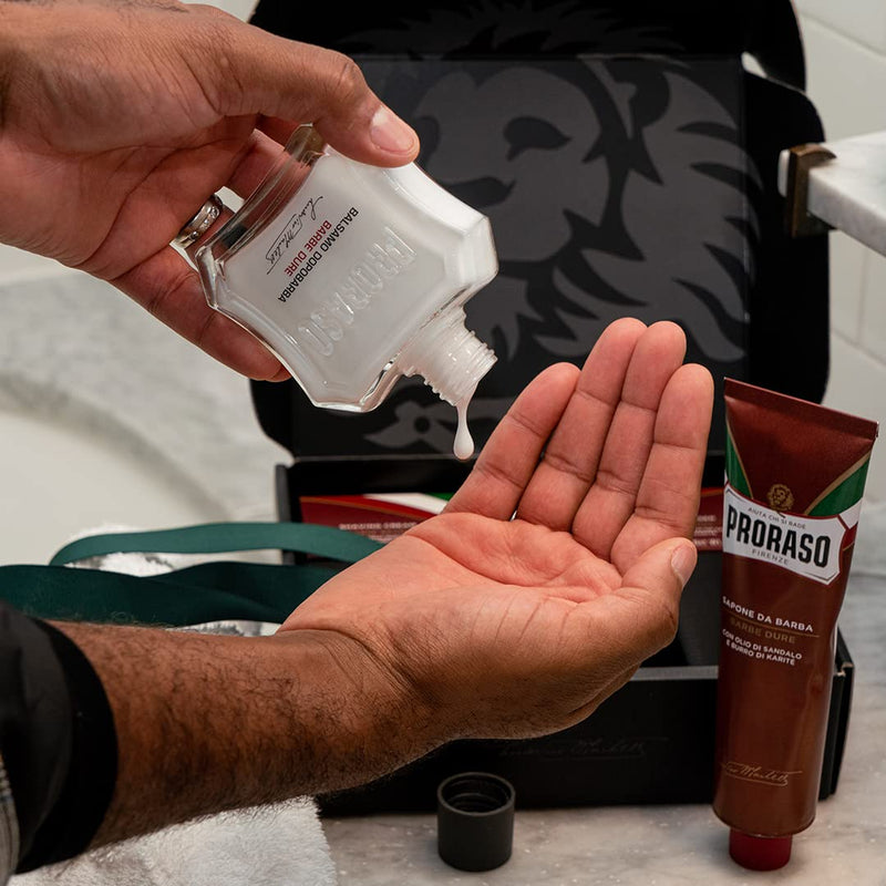 Proraso Aftershave Balm Red Line - NewNest Australia