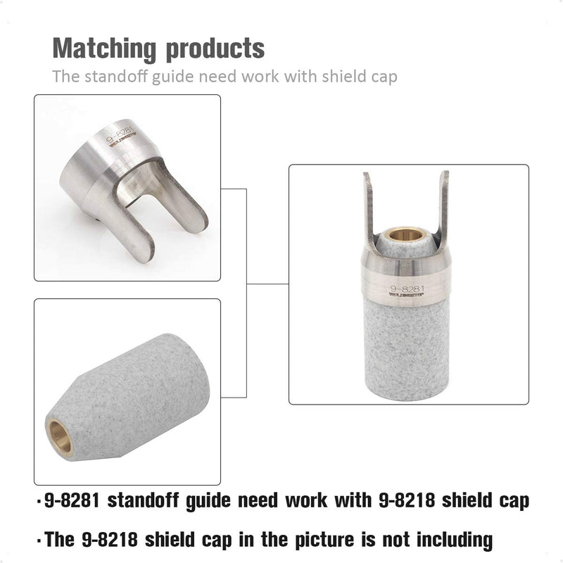 WeldingStop Standoff Guide 9-8281 for Thermal Dynamic Cutmaster 38/52/82/102/152 Plasma Cutter SL60 SL100 Torch Consumables - NewNest Australia