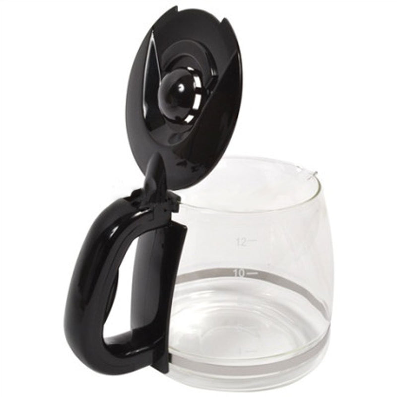 SPARES2GO Glass Jug Carafe for Russell Hobbs Coffee Machine - NewNest Australia