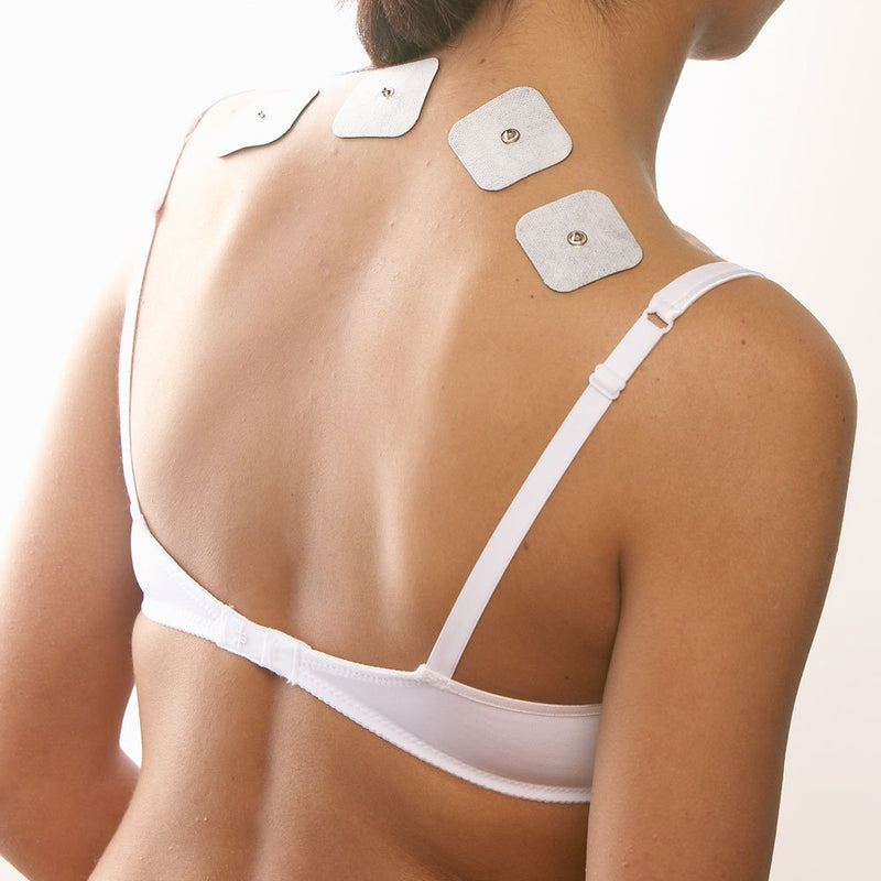 Beurer & Sanitas Electrode Replacement Kit Consisting Of 8 Self-Adhesive Gel Pads 45 X 45 Mm, Suitable For Ems And Tens Devices From Beurer And Sanitas, 8 Pieces (Pack Of 1) - NewNest Australia