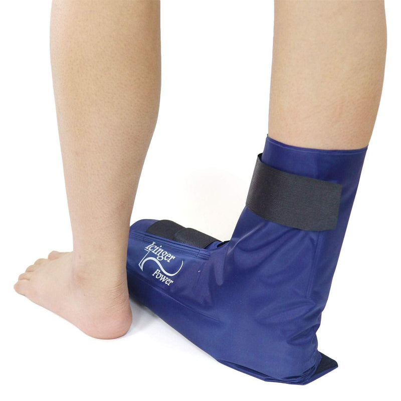 Hot/Cold Pack for your ankle, with High Efficiency: Skin Gel Rich Comfortable Nylon Cover for Therapy Pain and Injuries, Spout Safe, stable, Universal Size - NewNest Australia