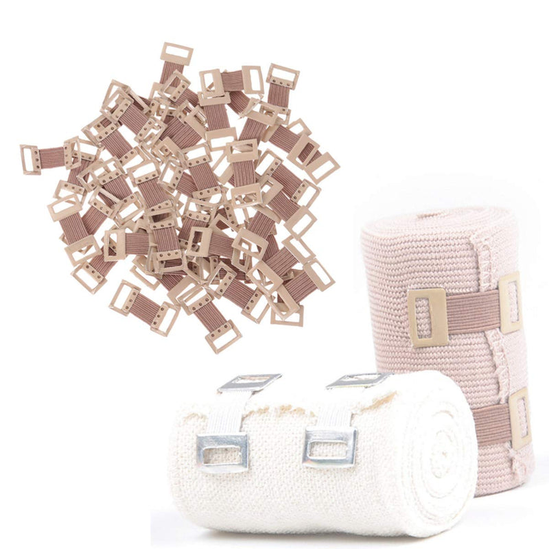 Artibetter Artibetter Elastic Bandage Clips - 50 Pack - Bandage Wrap Clips - NewNest Australia