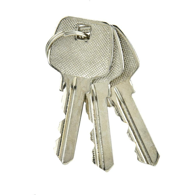 65mm Cylinder Lock Copper Single Open Anti-Theft Door Lock Cylinder with Keys Strong Corrosion Resistance and Rust-Proof, Suitable for Wooden Doors, Aluminum Doors - NewNest Australia
