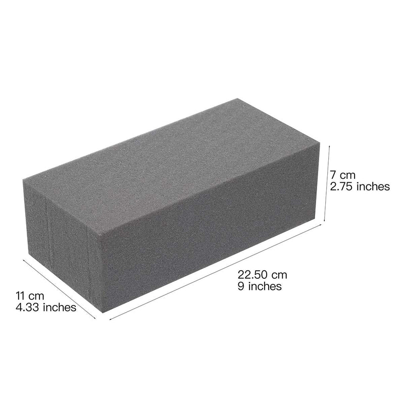 Crafare 6pc Dry Floral Foam Bricks, Florist Styrofoam Blocks for Artificial Flower Arrangement and Holiday Crafts Supply - NewNest Australia