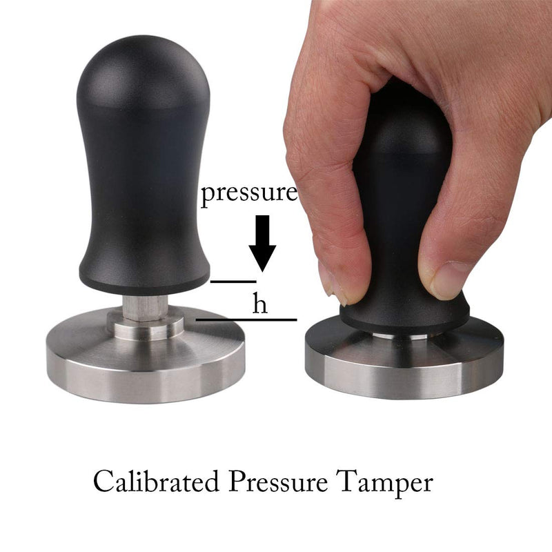 NewNest Australia - Calibrated Coffee Tamper 49mm for Coffee and Espresso 