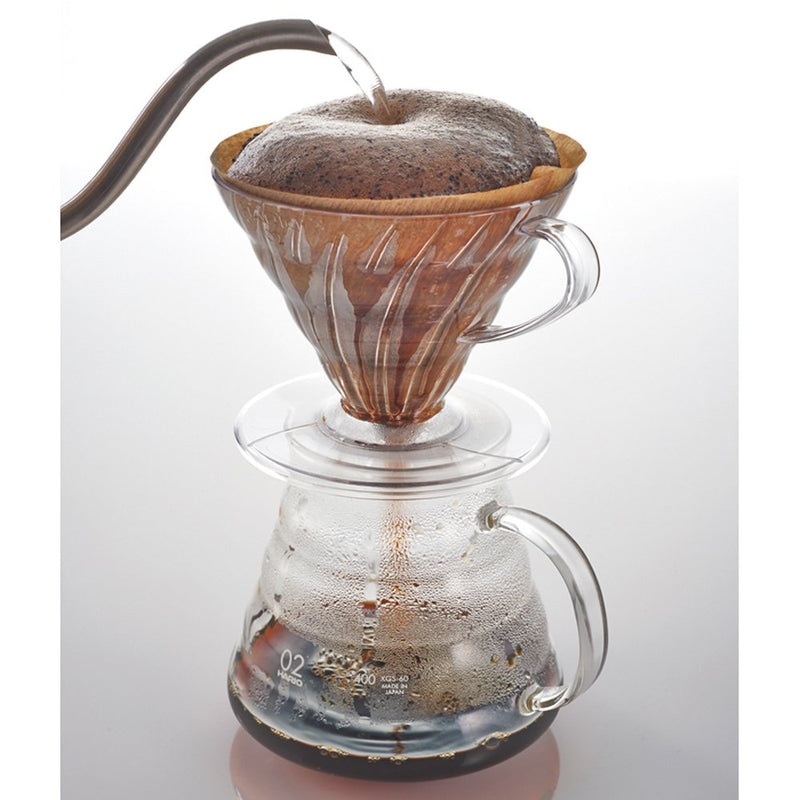 HARIO V60 Plastic Coffee Dripper, Size 3 - NewNest Australia