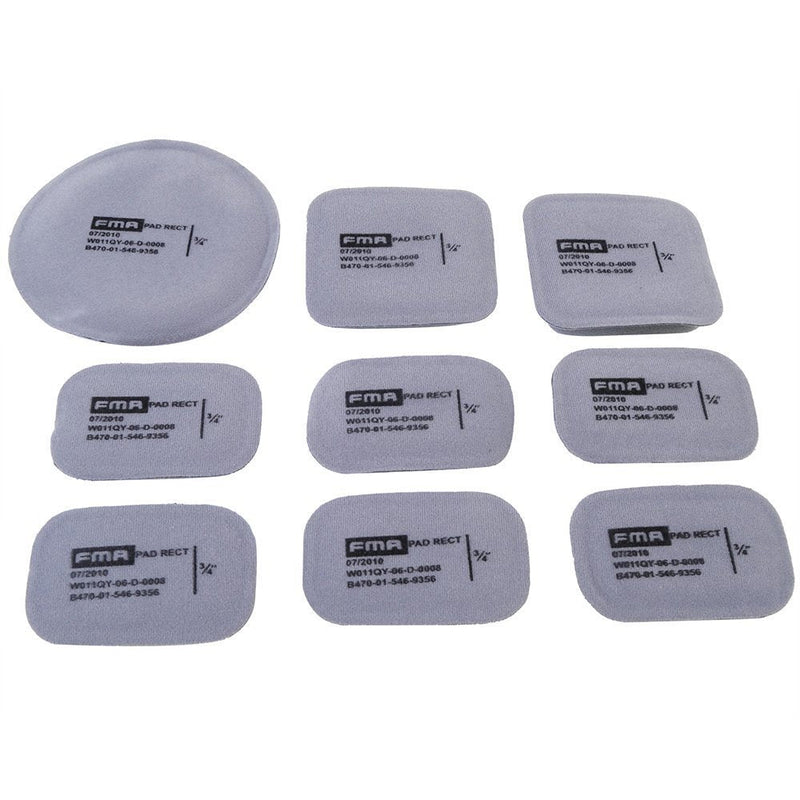 FMA Helmet Replacement Pads Universal Foam Padding Kits Set Accessories for Fast/Mich/ACH/USMC/PASGT Helmet - NewNest Australia
