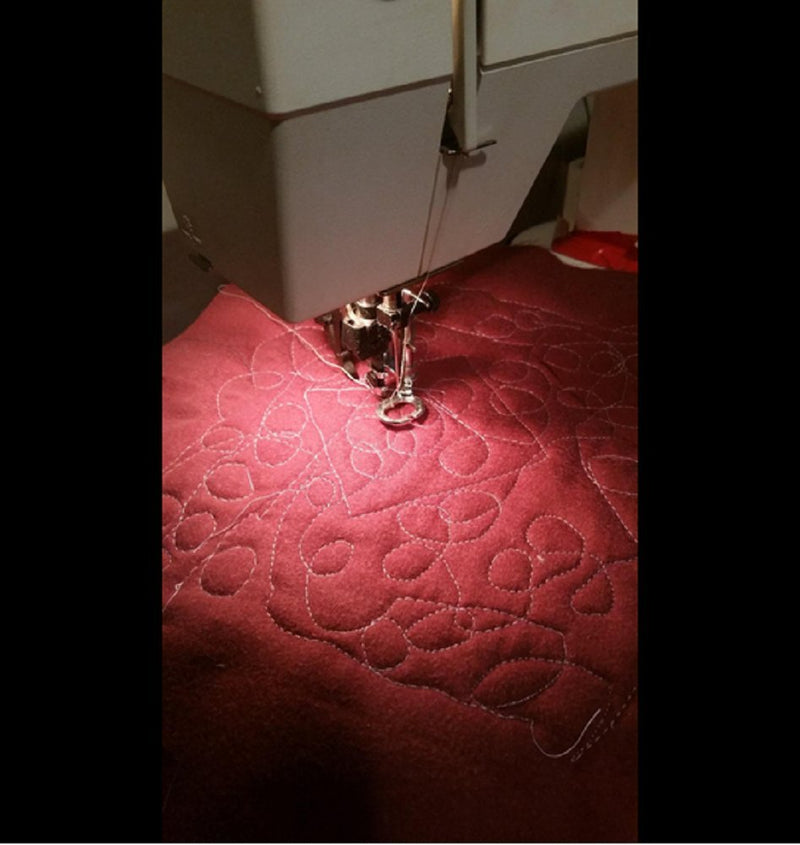 Large Metal Darning Foot Free Motion Presser Foot - Fits All Low Shank Singer, Brother, Babylock, Euro-Pro, Janome, Kenmore, White, Juki, New Home, Simplicity, Elna and More! - NewNest Australia