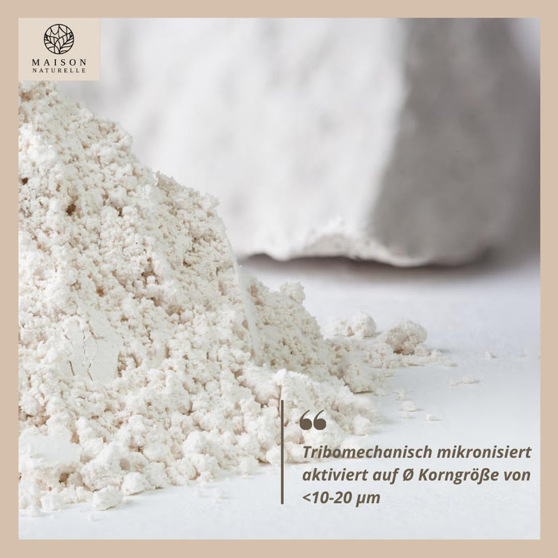 Maison Naturelle ® - Zeolite Clinoptilolite Powder (1000 G) - Tribomechanically Micronized & Activated 1.00 kg (Pack of 1) - NewNest Australia