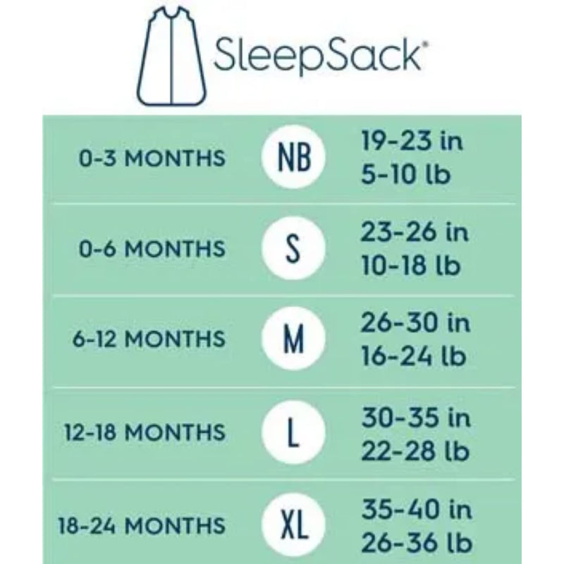 HALO Sleepsack Micro-Fleece Wearable Blanket, TOG 1.0, Baby Blue, X-Large X-Large (Pack of 1) - NewNest Australia