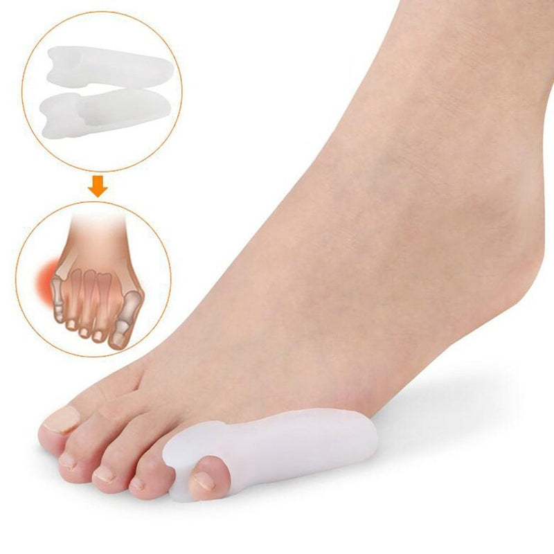 PEDIMEND Bunion Aid Corrector Splint (1PAIR) - Small Toe Bunion Pain Relief Pads - Tailor's Bunion Protector - Prevent Shoe Rubbing - Unisex - Foot Care 2 Count (Pack of 1) - NewNest Australia