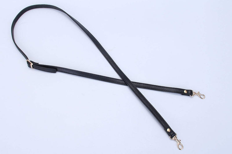 VanEnjoy Adjustable Crossbody Shoulder Straps for Purse Bag Handbag Wallet Replacement Black-gold Metal - NewNest Australia