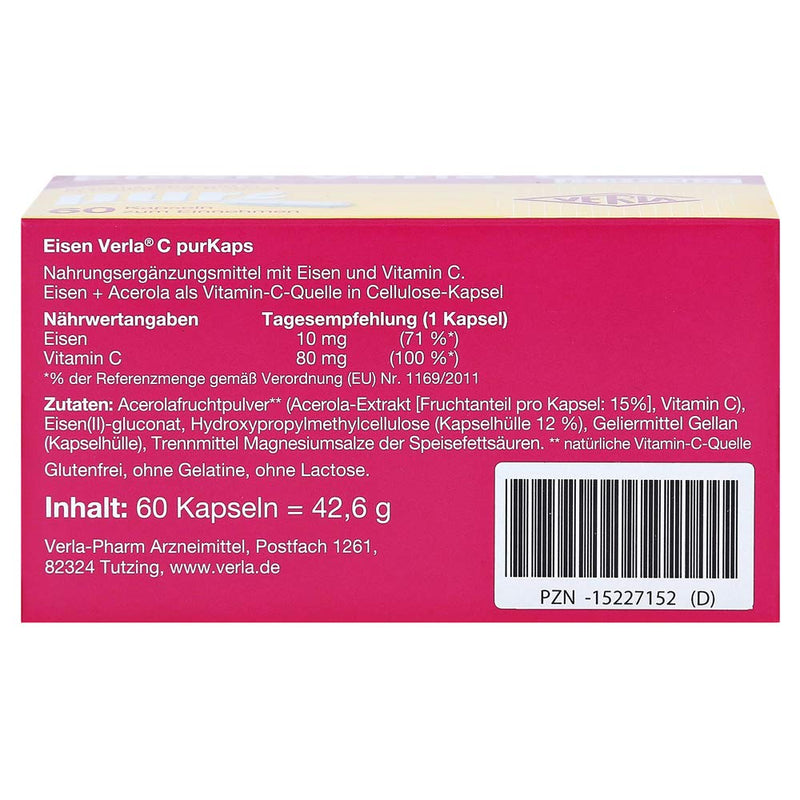 Iron Verla C purKaps - NewNest Australia