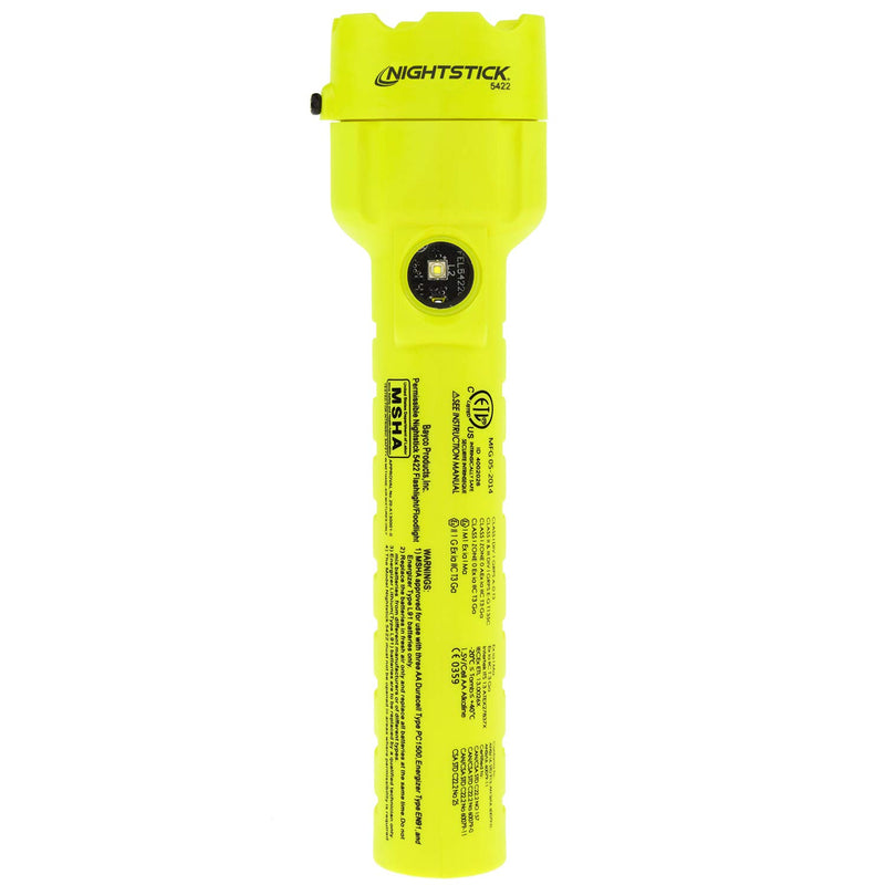 Nightstick XPP-5422G 3 AA Intrinsically Safe Permissible Dual-Light Flashlight, Green - NewNest Australia