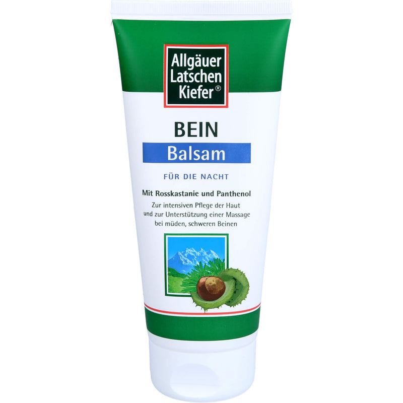 Allgaeuer Latschenkiefer leg balm for the night, 200 ml - NewNest Australia