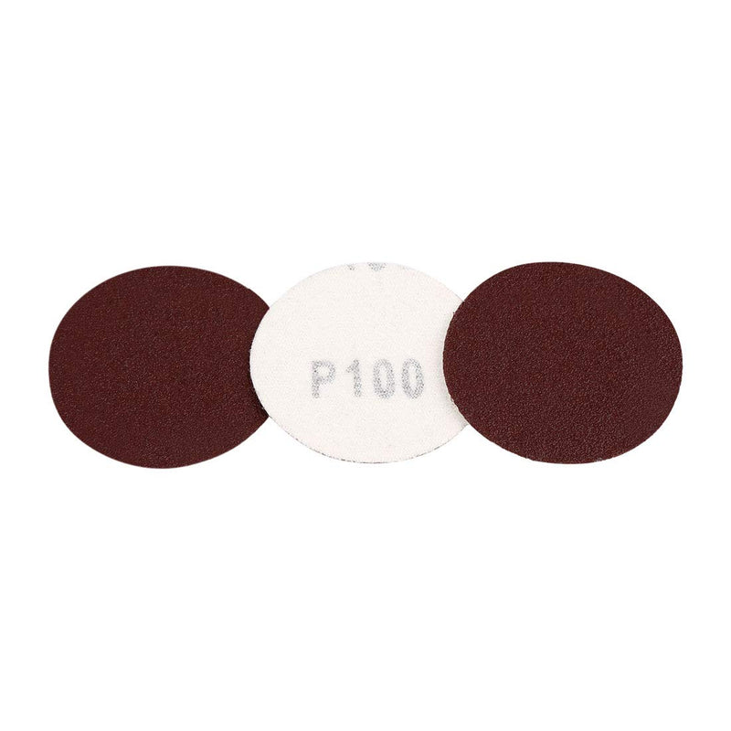 uxcell 100pcs 2 Inch Hook and Loop Sanding Discs 60 80 100 120 150 Assorted Grits Sandpaper - NewNest Australia