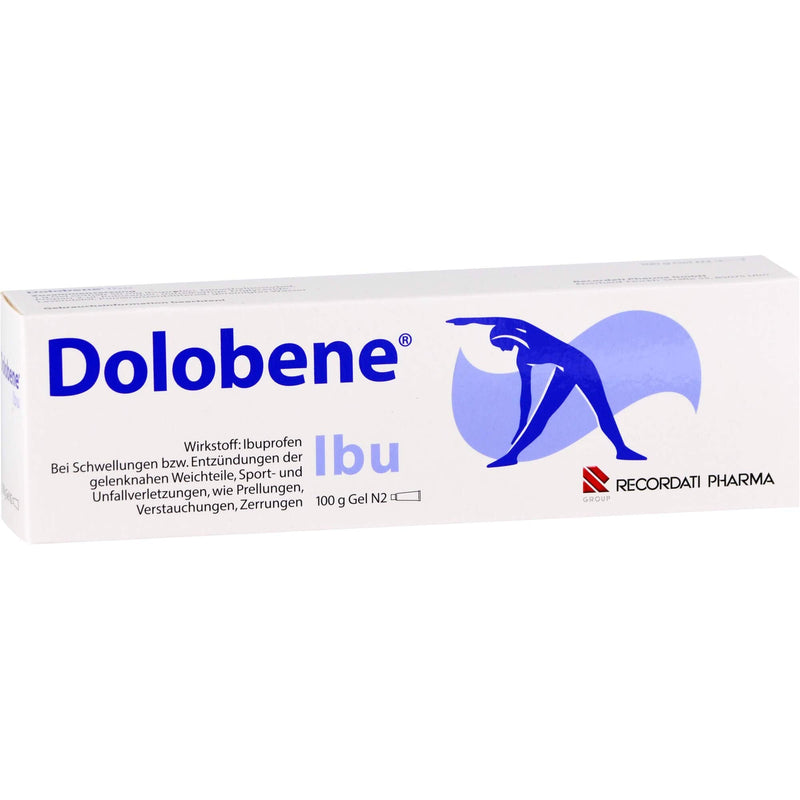Dolobene Ibu Gel, 100g - NewNest Australia
