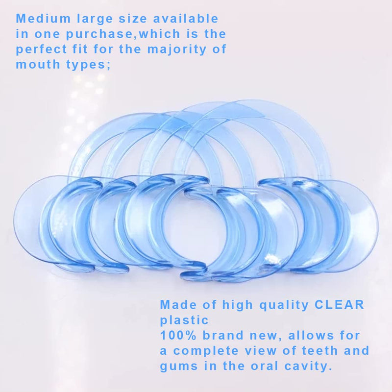 C-shape mouth opener, dental C-shape mouth opener, mouth opener challenge, cheek holder, mouth corner holder, for oral examination, treatment, teeth whitening - NewNest Australia