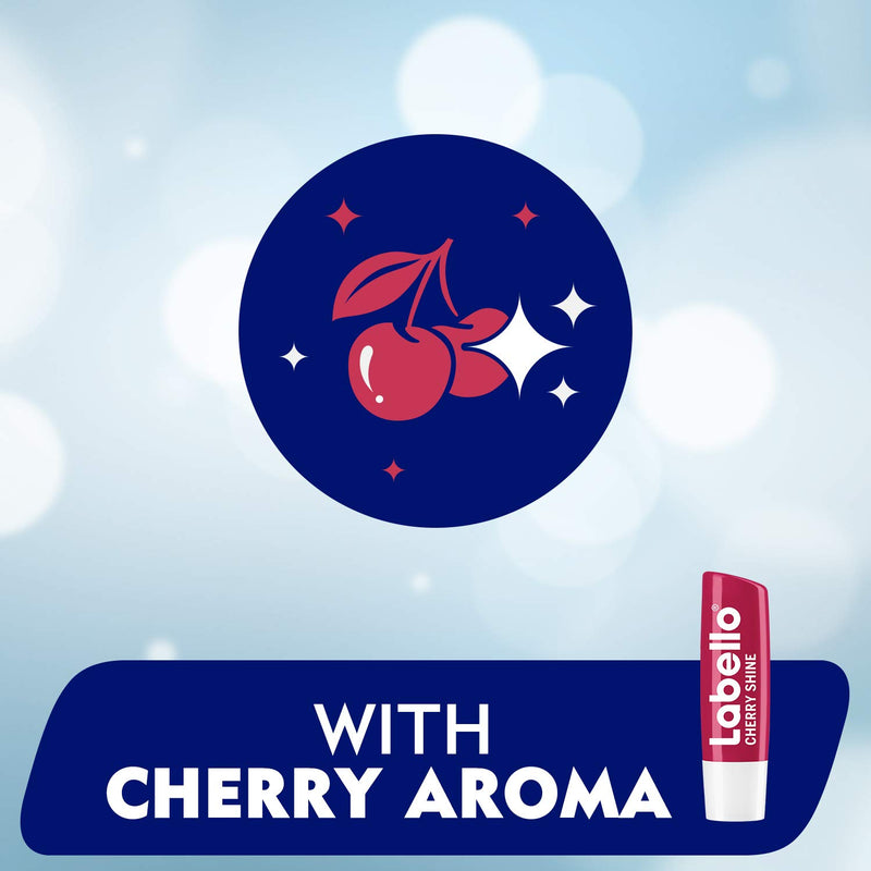 Labello Cherry Fruity Shine Lip Gloss Balm SPF 10 by Labello - NewNest Australia